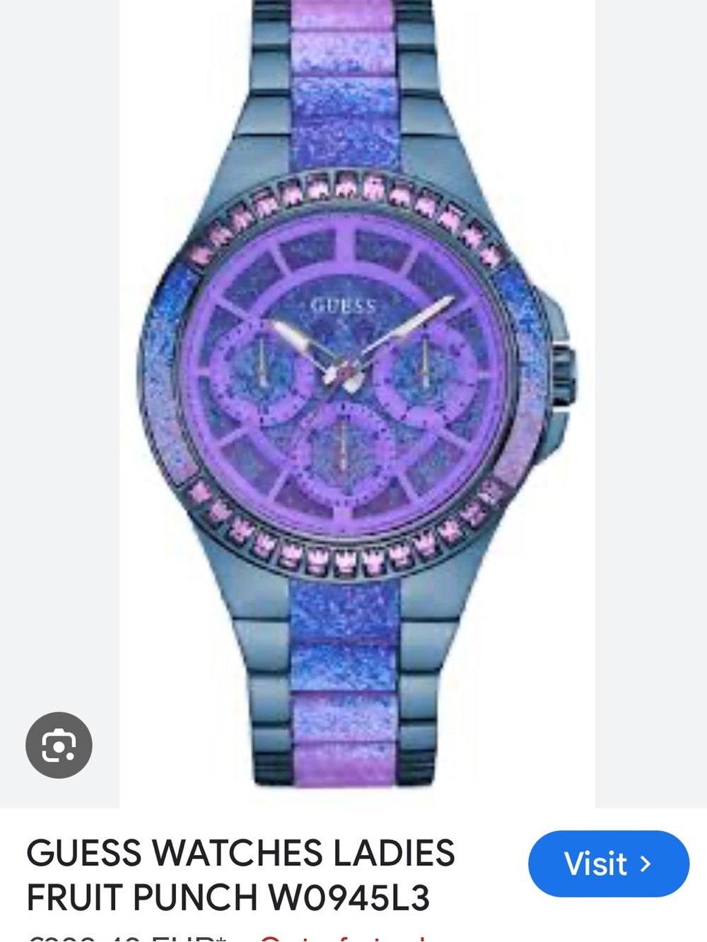 ISO IN SEARCH OF Guess Watch